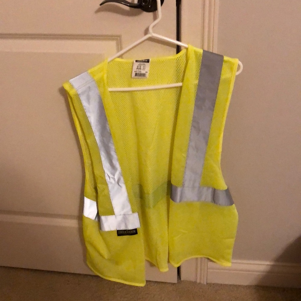 reflective vest!